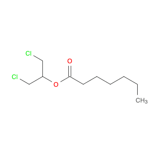 Heptanoic acid, 2-chloro-1-(chloromethyl)ethyl ester