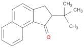 1H-Benz[e]inden-1-one, 2-(1,1-dimethylethyl)-2,3-dihydro-