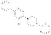 6-Phenyl-3-(4-(pyrimidin-2-yl)piperazin-1-yl)pyridazin-4-ol