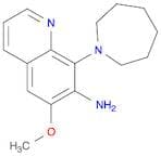 7-Quinolinamine, 8-(hexahydro-1H-azepin-1-yl)-6-methoxy-