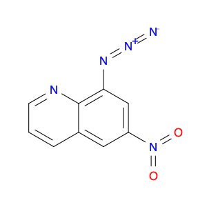 Quinoline, 8-azido-6-nitro-