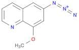 Quinoline, 6-azido-8-methoxy-