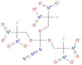 Ethane, 1,1',1''-[(azidomethylidyne)tris(oxy)]tris[2-fluoro-2,2-dinitro-