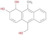 1,2-anthracenediol, 1,2-dihydro-10-(hydroxymethyl)-9-methyl-