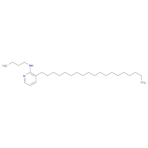 2-Pyridinamine, N-butyl-3-nonadecyl-