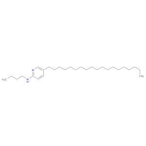 2-Pyridinamine, N-butyl-5-nonadecyl-