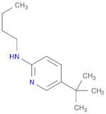 2-Pyridinamine, N-butyl-5-(1,1-dimethylethyl)-