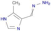 1H-Imidazole-4-carboxaldehyde, 5-methyl-, hydrazone