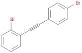 1-Bromo-2-[2-(4-bromophenyl)ethynyl]benzene