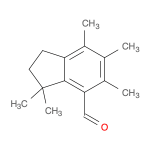 1H-Indene-4-carboxaldehyde, 2,3-dihydro-3,3,5,6,7-pentamethyl-