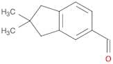 2,2-dimethyl-2,3-dihydro-1H-indene-5-carbaldehyde