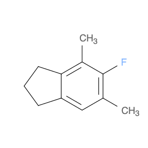 1H-Indene, 5-fluoro-2,3-dihydro-4,6-dimethyl-