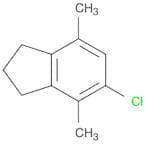 1H-Indene, 5-chloro-2,3-dihydro-4,7-dimethyl-