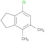 1H-Indene, 7-chloro-2,3-dihydro-4,5-dimethyl-