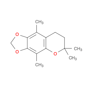 6H-1,3-Dioxolo[4,5-g][1]benzopyran, 7,8-dihydro-4,6,6,9-tetramethyl-