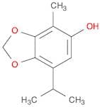 1,3-Benzodioxol-5-ol, 4-methyl-7-(1-methylethyl)-