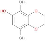 1,4-Benzodioxin-6-ol, 2,3-dihydro-5,8-dimethyl-