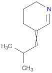 Pyridine, 2,3,4,5-tetrahydro-5-(2-methylpropylidene)-