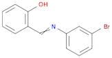 2-{(E)-[(3-bromophenyl)imino]methyl}phenol