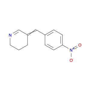 Pyridine, 2,3,4,5-tetrahydro-5-[(4-nitrophenyl)methylene]-