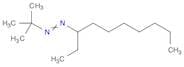 Diazene, (1,1-dimethylethyl)(1-ethyloctyl)-