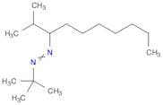 Diazene, (1,1-dimethylethyl)[1-(1-methylethyl)octyl]-