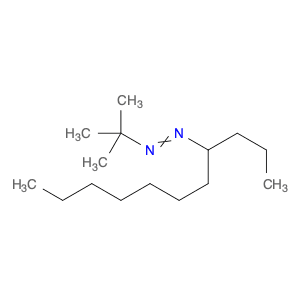Diazene, (1,1-dimethylethyl)(1-propyloctyl)-