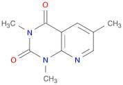 Pyrido[2,3-d]pyrimidine-2,4(1H,3H)-dione, 1,3,6-trimethyl-