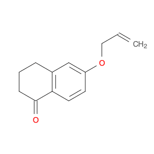 1(2H)-Naphthalenone, 3,4-dihydro-6-(2-propenyloxy)-