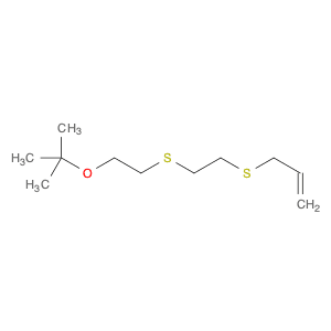 1-Propene, 3-[[2-[[2-(1,1-dimethylethoxy)ethyl]thio]ethyl]thio]-