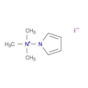 1H-Pyrrol-1-aminium, N,N,N-trimethyl-, iodide