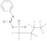 Diazene, [[(nonafluorobutyl)sulfonyl]oxy]phenyl-, 2-oxide