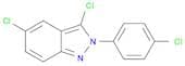 2H-Indazole, 3,5-dichloro-2-(4-chlorophenyl)-