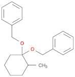 Benzene, 1,1'-[(2-methylcyclohexylidene)bis(oxymethylene)]bis-
