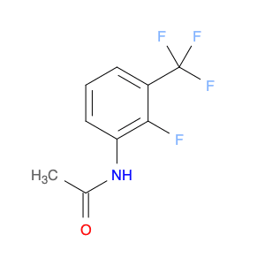 Acetamide, N-[2-fluoro-3-(trifluoromethyl)phenyl]-