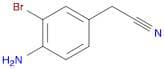 (4-Amino-3-bromophenyl)acetonitrile