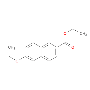 2-NAPHTHALENECARBOXYLIC ACID, 6-ETHOXY-, ETHYL ESTER