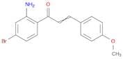 2-Propen-1-one, 1-(2-amino-4-bromophenyl)-3-(4-methoxyphenyl)-