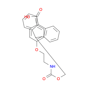 4-[2-(Fmoc-amino)ethoxy]-benzoic acid