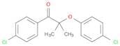1-Propanone, 2-(4-chlorophenoxy)-1-(4-chlorophenyl)-2-methyl-