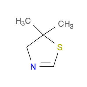 Thiazole, 4,5-dihydro-5,5-dimethyl-