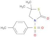 2-Thiazolidinone, 5,5-dimethyl-3-[(4-methylphenyl)sulfonyl]-