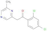Ethanone, 1-(2,4-dichlorophenyl)-2-(6-methylpyrazinyl)-