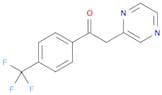 2-(Pyrazin-2-yl)-1-(4-(trifluoromethyl)phenyl)ethanone