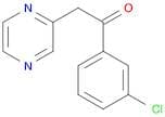 1-(3-Chlorophenyl)-2-(pyrazin-2-yl)ethanone