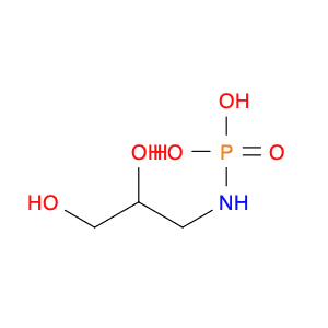 Phosphoramidic acid, (2,3-dihydroxypropyl)-