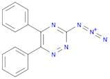 1,2,4-Triazine, 3-azido-5,6-diphenyl-