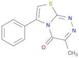 3-Methyl-6-phenyl-4H-thiazolo[2,3-c][1,2,4]triazin-4-one