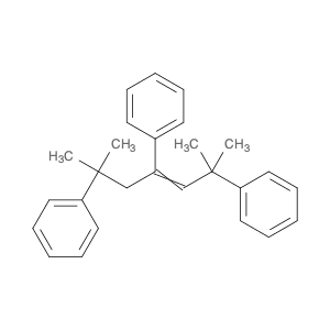 Benzene, 1,1',1''-(1,1,5,5-tetramethyl-2-pentene-1,3,5-triyl)tris-