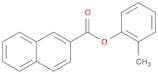 2-Naphthalenecarboxylic acid, 2-methylphenyl ester
